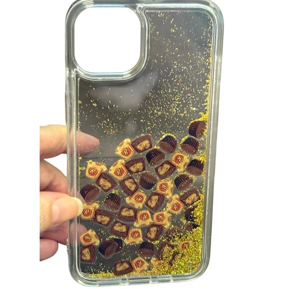Reeses Liquid Phone Case NWT Fits IPhone 13 and IPhone 14 - Picture 4 of 6